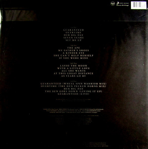 guaranteed - Col Vinyl LP